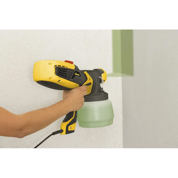 Wagner Farbsprühsystem W 590 Flexio für Lacke, Lasuren, Farbe, sprüht bis zu 500ml pro Minute – Bild 7