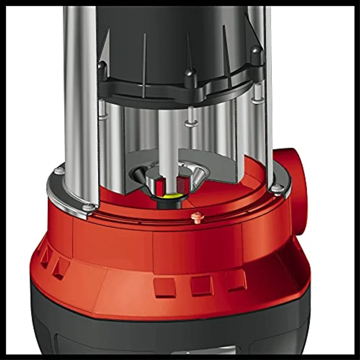 Einhell Schmutzwasserpumpe GC-DP 7835 (780 Watt, max. 15.700 l-h, max. 8 m Förderhöhe, Fremdkörper bis 35 mm, stufenloser Schwimmerschalter) Schmutzwasserpumpe – Bild 6