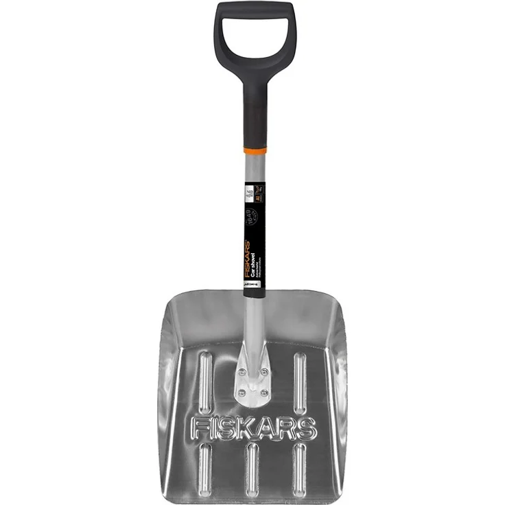 Fiskars Auto-Schneeschaufel, Länge 71 cm, Aluminium, Schwarz-Silber, 1000740 - Preisvergleich – Bild 2