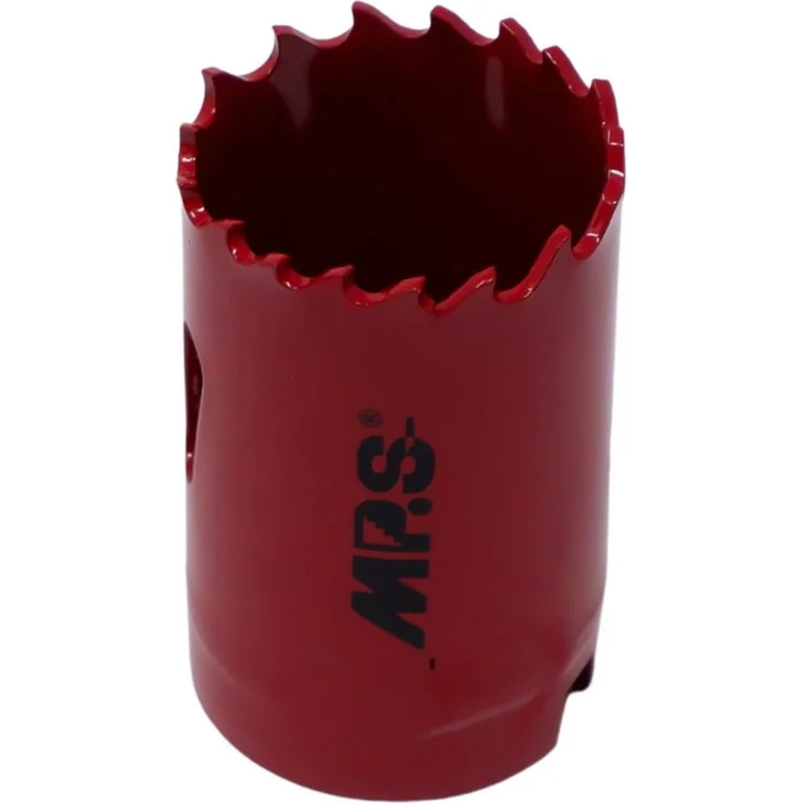 MPS Lochsäge Ø 32mm, HSS-Bi-Metall für Holz und Metall, hohe Rundlaufgenauigkeit, Schnitttiefe 35mm