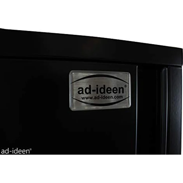 ad-ideen Mobiles Handwaschbecken Verkaufsstand, 2 Kanister + Heizstab, Warmwasser bis 36°C, Anthrazit – Bild 3