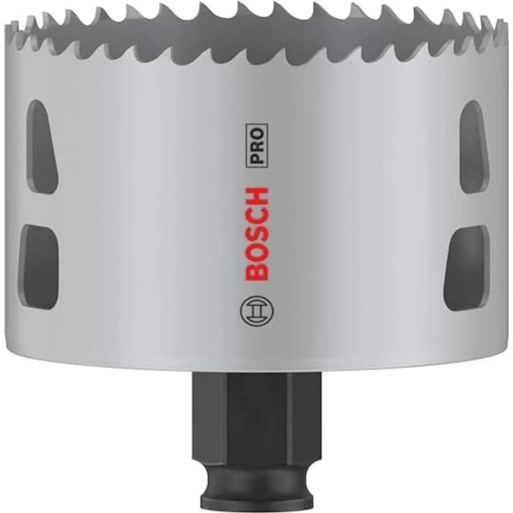 Bosch 1x PRO Multi Material Power Change Plus Lochsäge (76 mm, für Weichholz, Trockenbauwand) – Bild 1