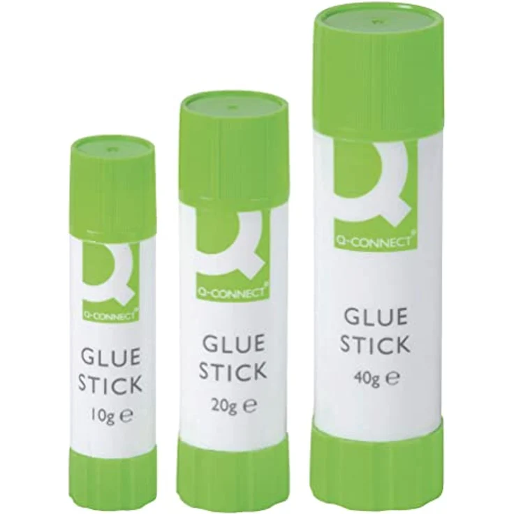 Q-Connect KF10506 Klebestift, 40 g - vielseitiges Klebemittel für präzises Arbeiten – Bild 3