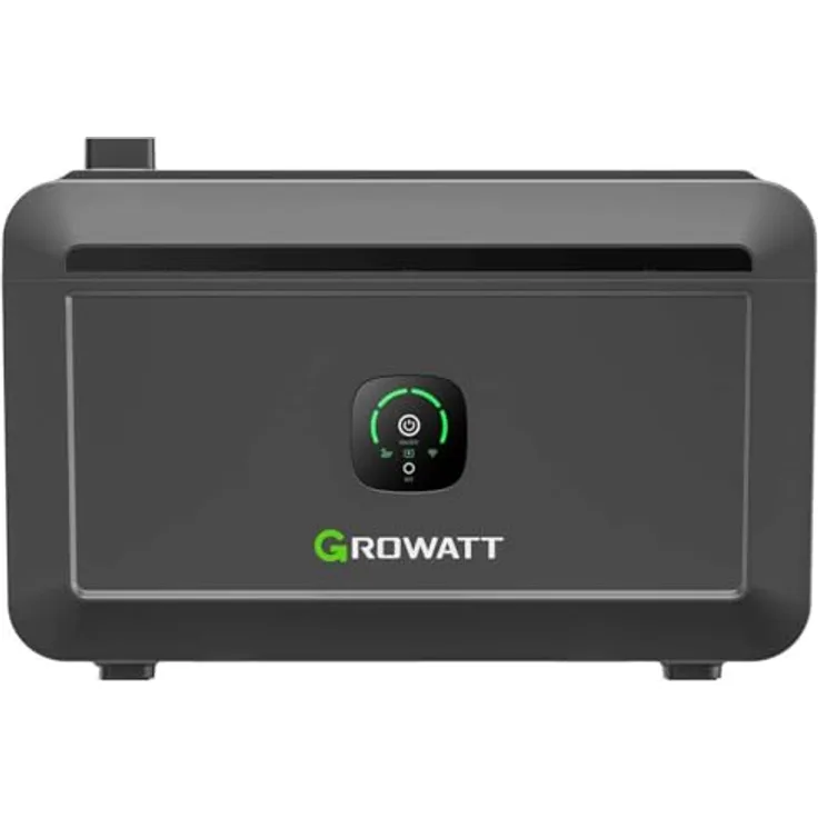 GROWATT GROWATT NOAH 2000 Niedervolt-Batterie für Balkonkraftwerke, 2,048kWh Kapazität, IP66 Schutzklasse