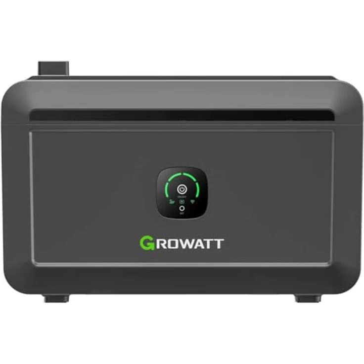 GROWATT GROWATT NOAH 2000 Niedervolt-Batterie für Balkonkraftwerke, 2,048kWh Kapazität, IP66 Schutzklasse – Bild 1