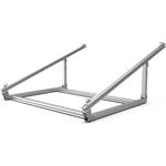 smartEC SOLAR ALLin Universal Montage-Set für Solarmodule - Befestigungssystem für PV-Anlage Balkonkraftwerk flexibel einsetzbar - Höhere Anlagen-Effizienz durch Flexible Ausrichtung - 30 & 35mm Rahmenstärke - Einfache Montage - Geringes Gewicht - Hohe Stabilität