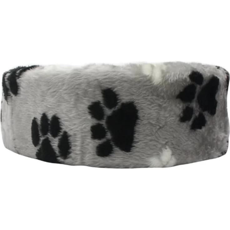 Nobby Plüschbett Pfote, grau, 3-farbig 50 cm, 1 Stück – Bild 5