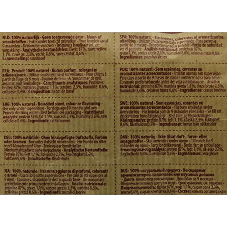 Duvo+ 770/651 Farmz Hufe 6 Stück – Bild 4