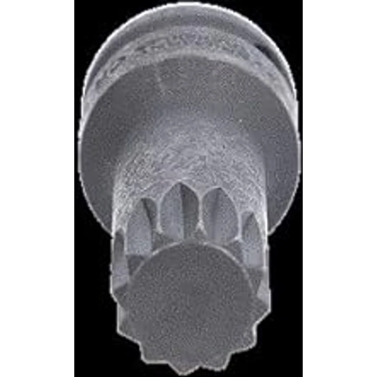 Brilliant Tools XZN Kraft Bit-Stecknuss M18, 1/2" Innenvierkant-Antrieb, phosphatiert aus Chrom-Molybdän-Stahl, 78 mm Länge – Bild 5