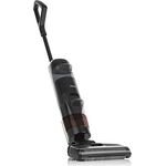 N8WERK Akku-Bodenreiniger 3 in 1 - Saugen, Nass- & Trockenwischen | Bis zu 60 Min. Laufzeit, LED-Display, Selbstreinigung | Bedienung am Handgriff, kabellos