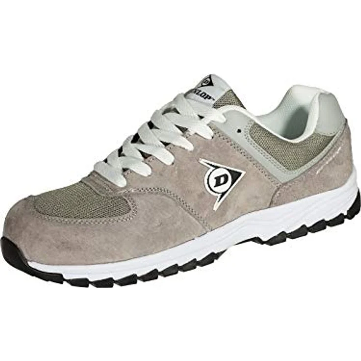 Dunlop_Workwear Flying Arrow S3 Sicherheitsschuh, grau, mit Komposit-Zehenschutzkappe und Kevlar Antiperforations-Sohle – Bild 1