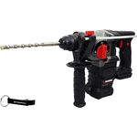 PARKSIDE PERFORMANCE® 20V Akku Bohrhammer PKHAP 20 1.9J, leistungsstark mit Bürstenlosem Motor, SDS-Plus, inkl. 4x SDS-Bohrer und HEADNMORE® Schlüsselanhänger im Bundle