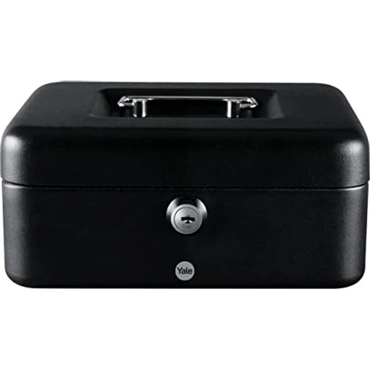 Yale Geldkassette YCB/070/BB2 schwarz, extra groß