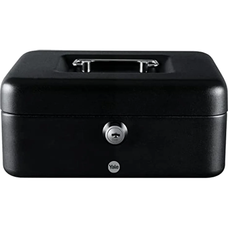 Yale Geldkassette YCB/070/BB2 schwarz, extra groß – Bild 1