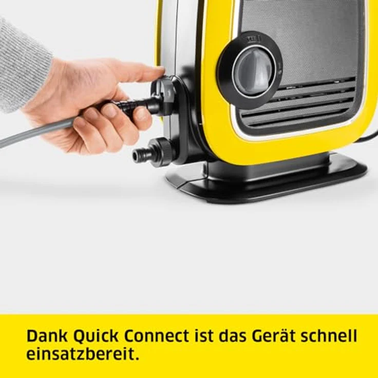Kärcher K MINI Hochdruckreiniger – Bild 4