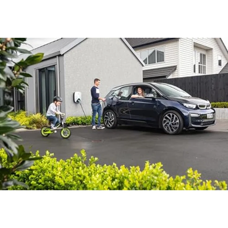 Schneider Electric - Wallbox 11KW EVlink Home,T2 Kabel, Ladesäule Elektroauto zum sicheren Laden im Heimbereich, EVH4S11NC – Bild 2