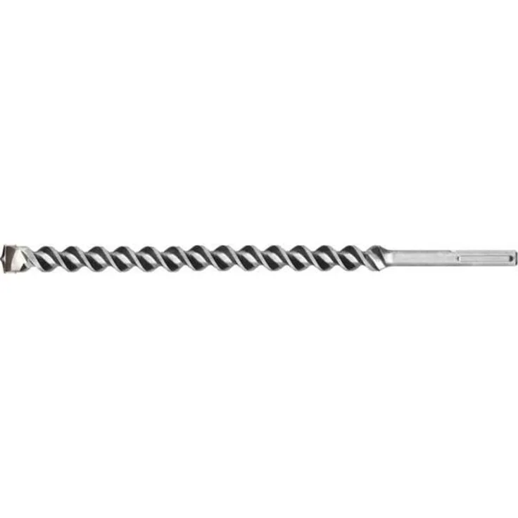 FORTIS SDS-max-Bohrer 16 x 340/200mm, Hochleistungs-Betonbohrer mit optimierter Kopfgeometrie und spezieller Schneidendesign