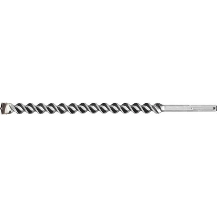 FORTIS SDS-max-Bohrer 16 x 340/200mm, Hochleistungs-Betonbohrer mit optimierter Kopfgeometrie und spezieller Schneidendesign