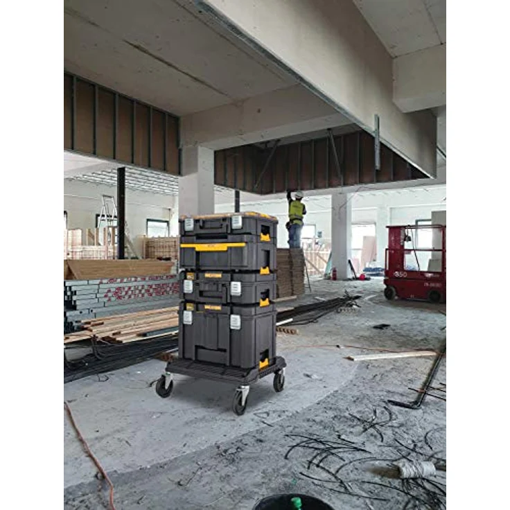 DeWalt DWST83346-1 TSTAK-Box Gereedschapskoffer met korte hendel – Bild 8