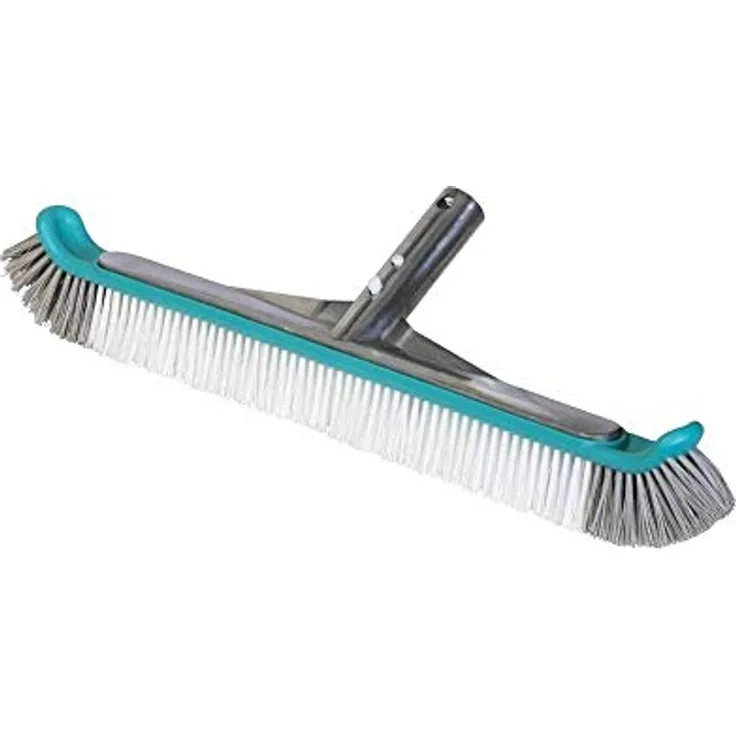 Gre 40046N - Aluminium Bürste für die Reinigung der Wände und Boden des Pools, 45 cm
