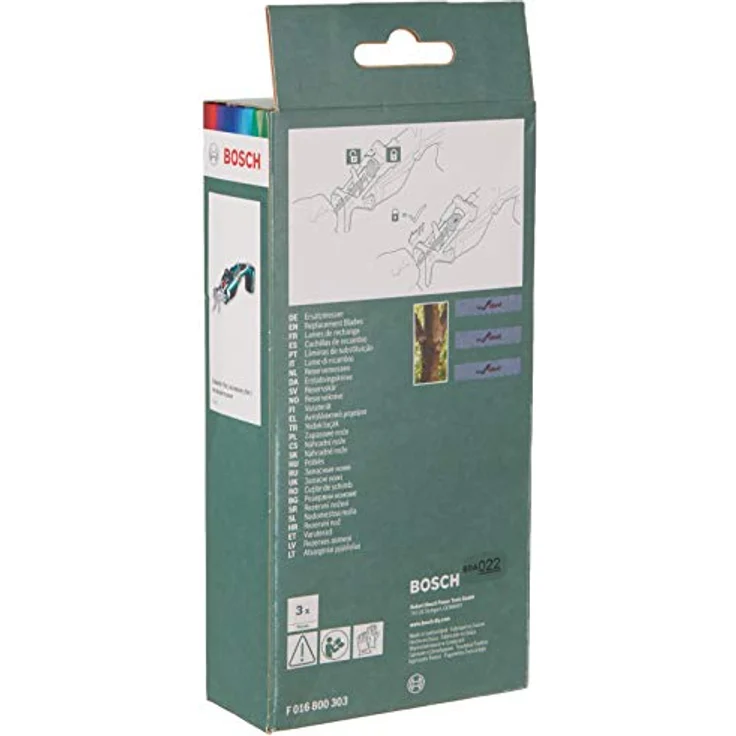 Bosch Bosc Sägeblatt Set Holz 3tlg Keo – Bild 4