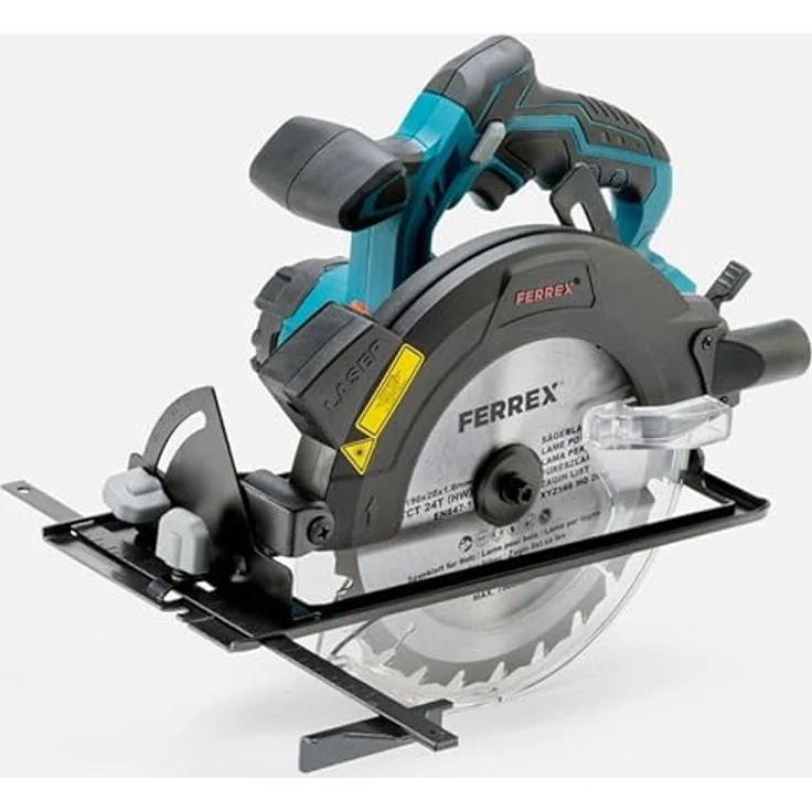 Ferrex Handkreissäge Säge Kreissäge 40V Neu, LinienLaser ohne Akku und Ladegerät – Bild 3