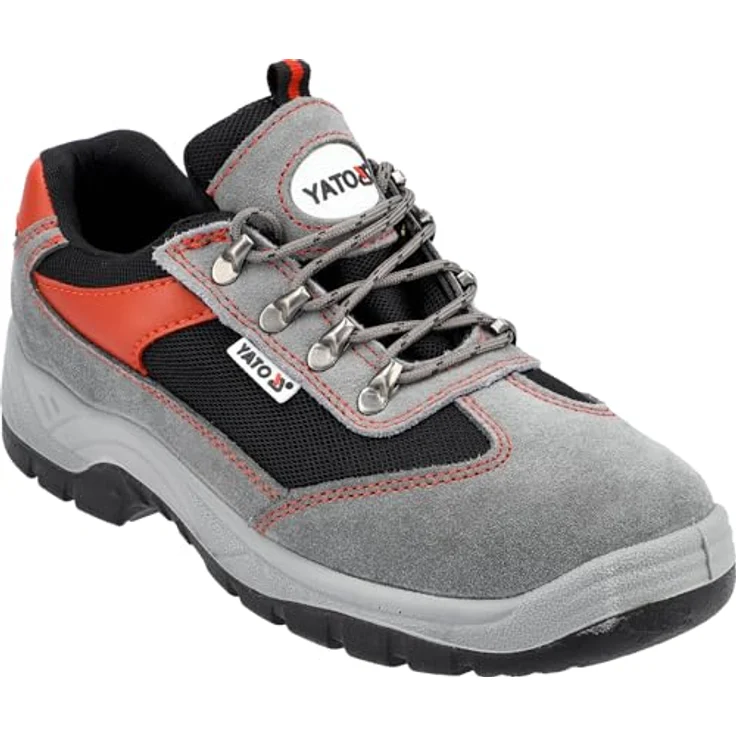 Yato Lowcut Sicherheitsschuhe S3 S.45 Pueble, robust und rutschfest, Größe 45 – Bild 2