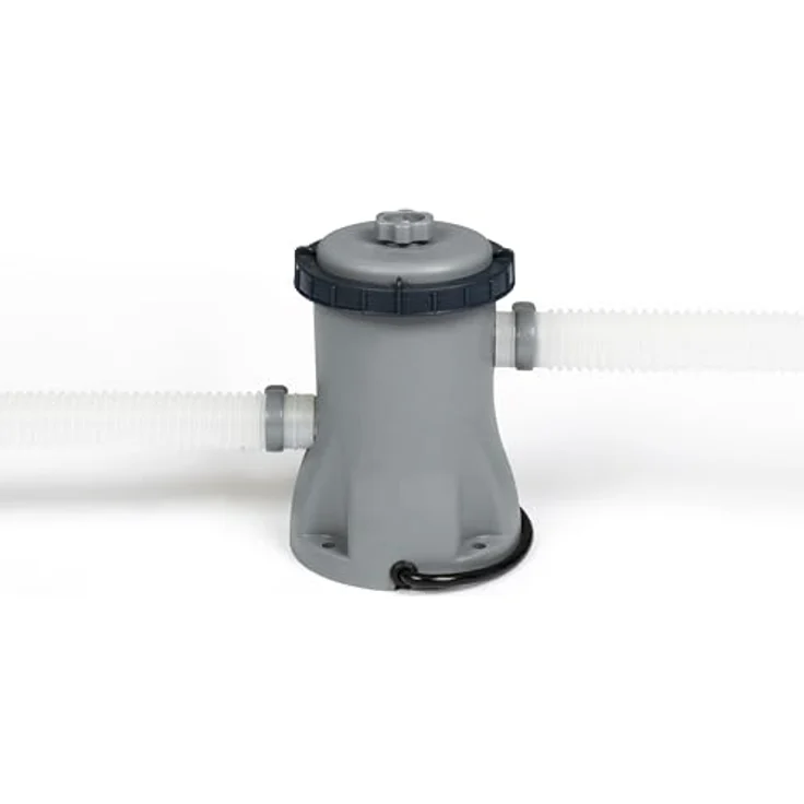 Bestway Pool-Filterpumpe FLOWCLEAR 1.249 l/h mit Ersatzfilter I, praktisches Pool-Zubehör – Bild 5