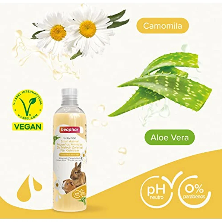beaphar - Shampoo für Kleintiere - 250 ml – Bild 3