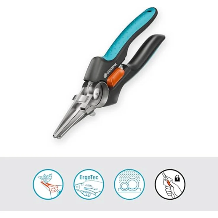 Gardena 12213-20 GripCut Gartenschere – Bild 2