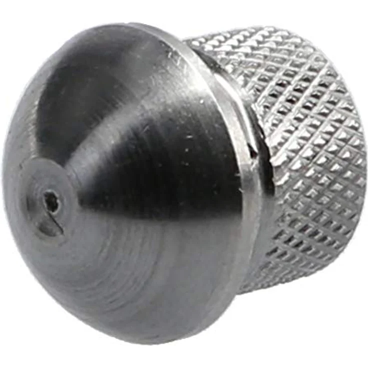 McFilter | Rohrreinigungsdüse für Hochdruckreiniger, starr Einlass 1/8" IG, 3+1 x 0,8 mm - 050, Edelstahl – Bild 2
