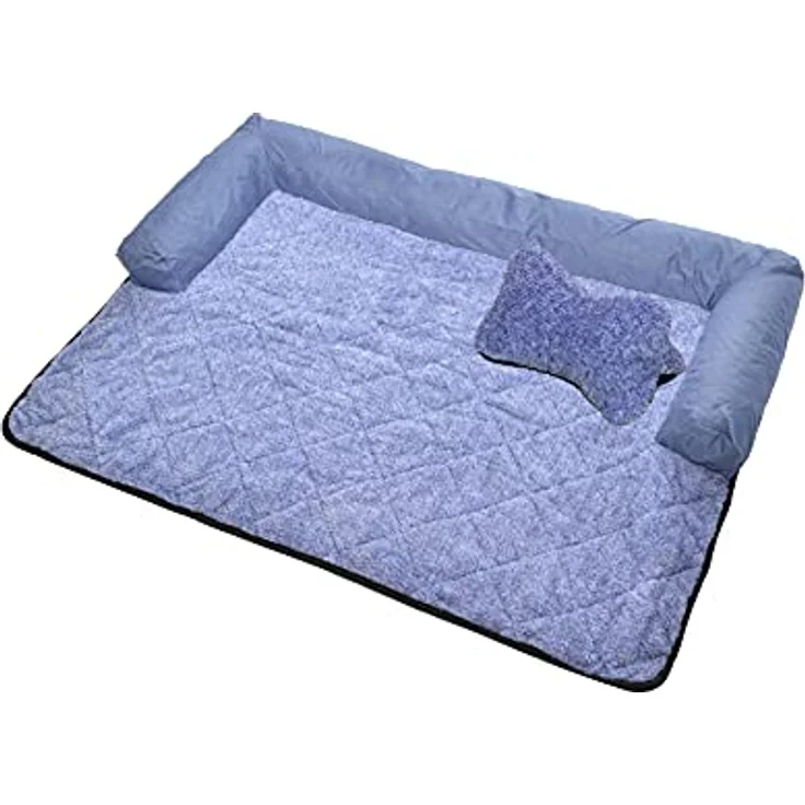 RAIKOU Hundebett Couch für Sofaschutz Hund und Kofferraumschutz, Antirutsch Beschichtung Hundedecke , Waschbares Sessels mit Reißverschluss , Hundematte für Grosse kleine Hunde – Bild 1