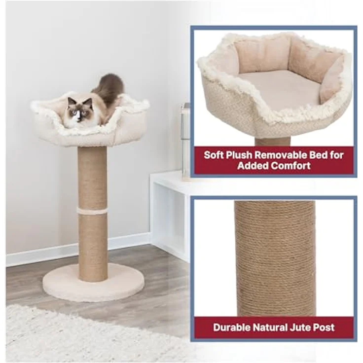 Trixie Boho (83 cm, Beige), Katzenbaum – Bild 5