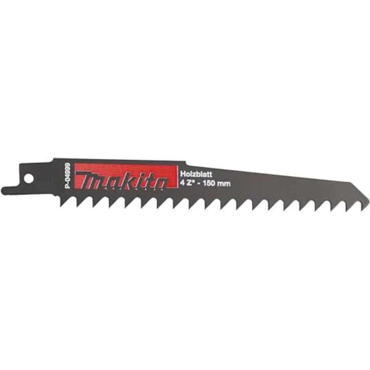Makita P-04999 Recipro-Sägeblatt Holz, ideal für JR102DWE, 150 mm, VE: 5 Stück – Bild 2