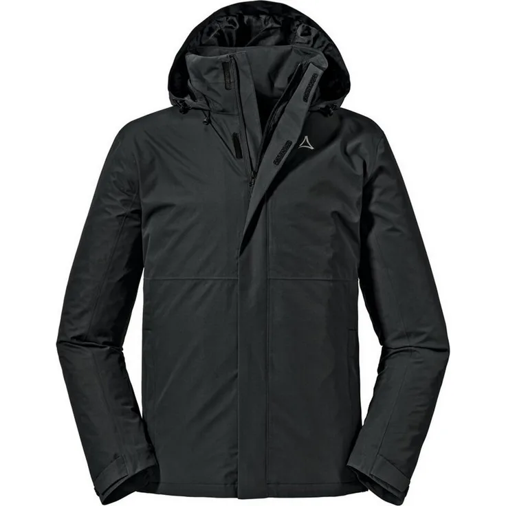 Schöffel Anorak Jacket Gmund M, wasser- und winddicht, atmungsaktiv, 10.000mm Wassersäule, blau