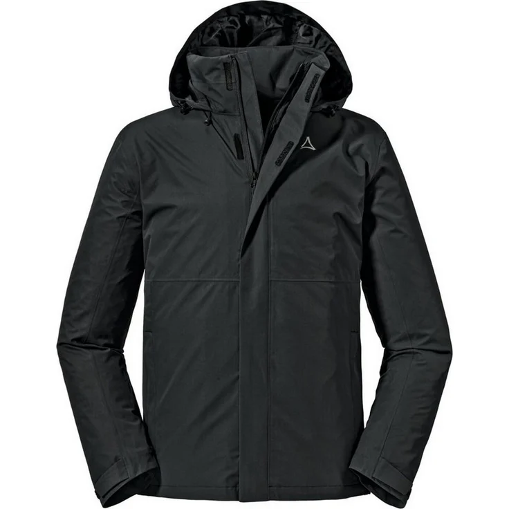 Schöffel Anorak Jacket Gmund M, wasser- und winddicht, atmungsaktiv, 10.000mm Wassersäule, blau