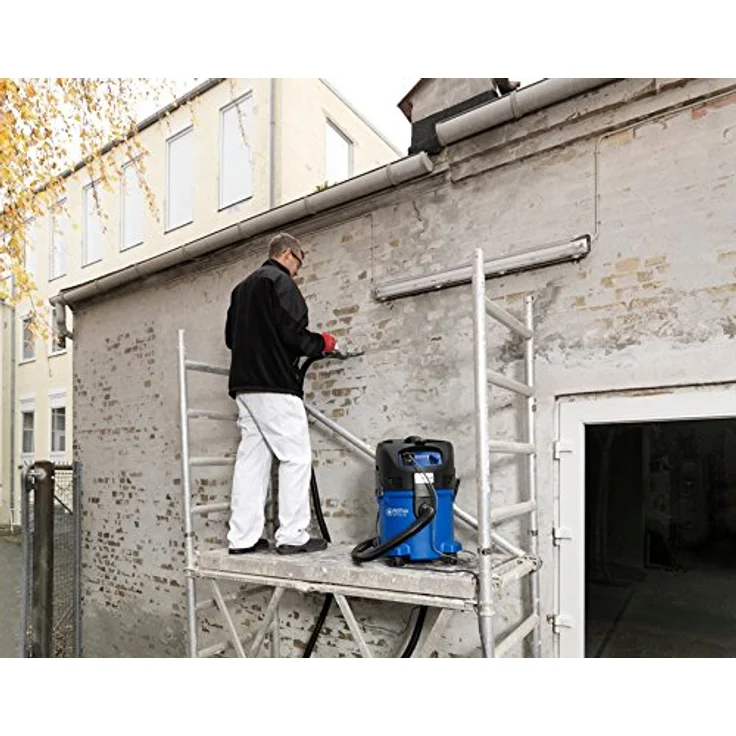 Nilfisk ATTIX 30-11 PC, Gewerbesauger, blau, 107413592 – Bild 4