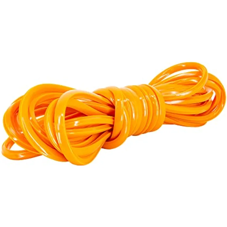 SCHMIDT systemprofile 10m Gummiband Orange Nut 8 T-Nut Gummi-Leiste Abdeckprofil Schutzprofil Aluprofil-Zubehör