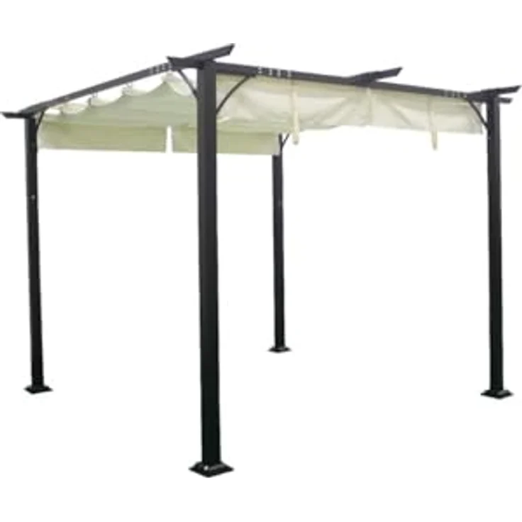 Primaster Pavillon-Ersatzdach Primaster Ersatzdach Kairo, 100% Polyester, wasserabweisend, beige, UV-Schutz 50+ - Preisvergleich – Bild 2
