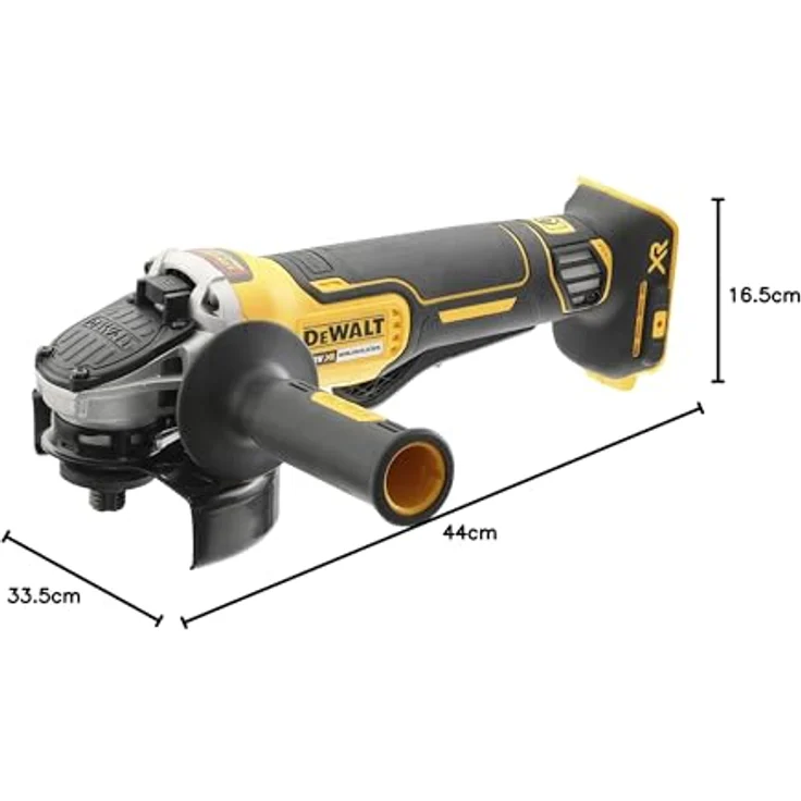 Dewalt DCG406NT-XJ Akku-Winkelschl. 125 mm, 18 V Basisv. Winkelschleifer 125 mm Akku – Bild 3