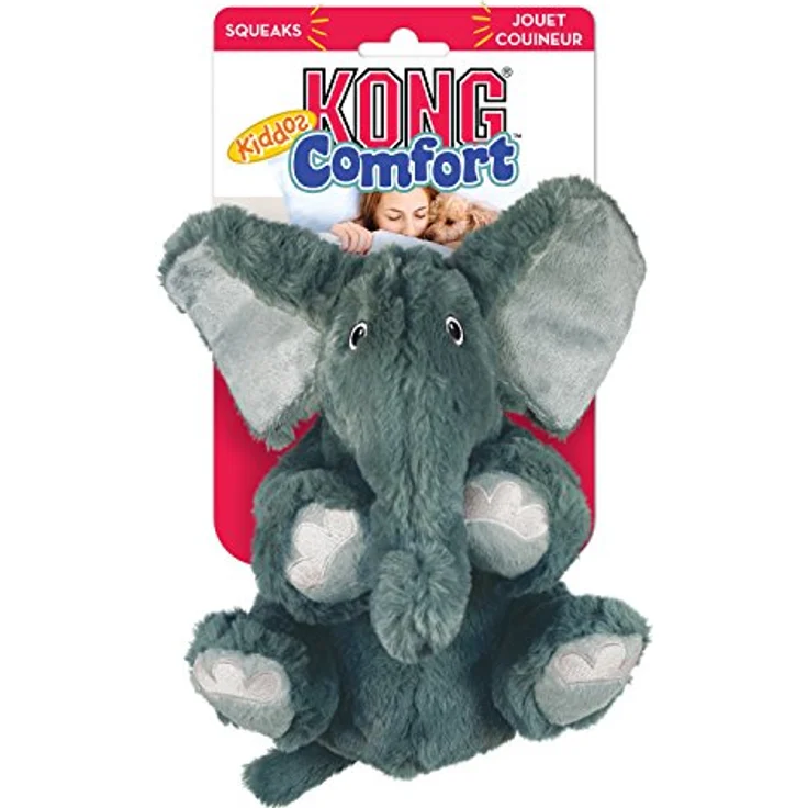 KONG - Comfort Kiddos Elefant - XS - 1 Stück – Bild 3