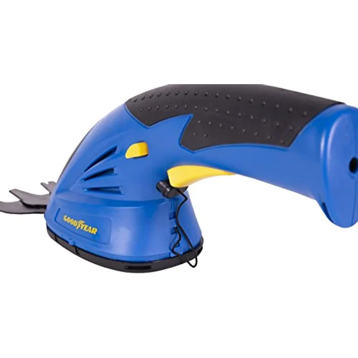 Goodyear - Lithium-Rasenmäher Schere 1,5 Ah 3,6 V Elektrische Gartenschere 2 in 1 1.100 U/min. Schere für Büsche – Bild 4