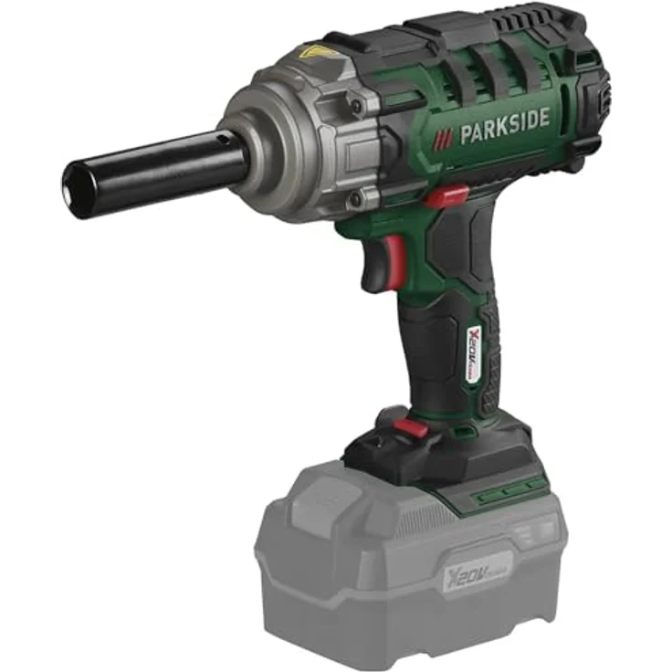 PARKSIDE® 20V Akku Kfz Drehschlagschrauber PASSK 20-Li B2, 1/2", max. 400 Nm, ohne Akku und Ladegerät, Schlagschrauber, LED-Arbeitsleuchte – Bild 3