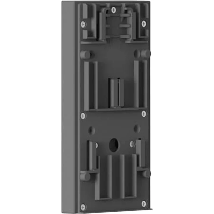 Servetto Distanzrahmen T3, 20mm Distanzhalterung für Kleiderlift, Kunststoff anthrazit – Bild 3