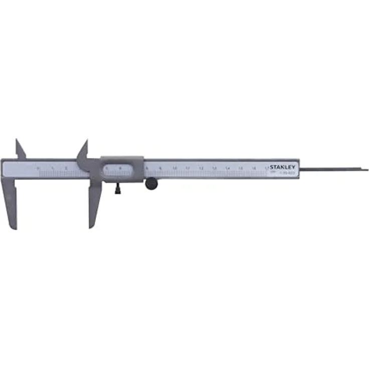 Stanley 1-35-603 Analoger Kalibrator, Messschieber aus rostfreiem Stahl, 220 mm Höhe – Bild 7