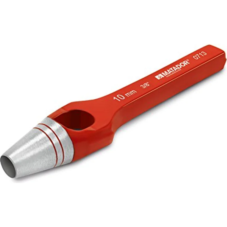 MATADOR Henkellocheisen, DIN 7200 A, 8 mm, 0713 0080 – Bild 2