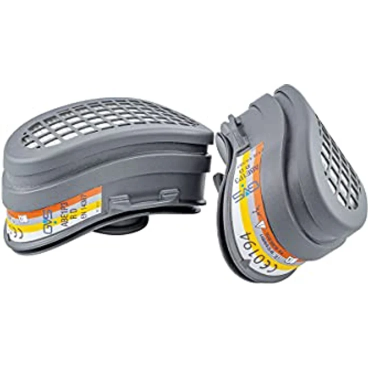 GVS Filter Technology GVS SPR581 Elipse Maske mit ABE1P3 Filter gegen organische, anorganische und chemische Gase und Stäube, M/L – Bild 3