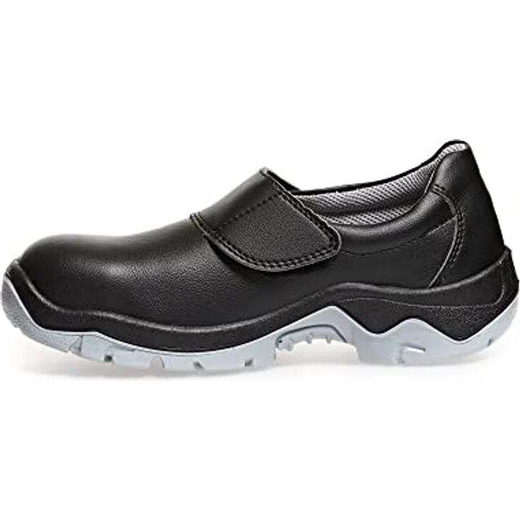 ABEBA Berufsschuh 2135 Schwarz, S2, Lorica EN ISO 20345:2007 39 - Sicherheitsslipper mit atmungsaktivem Mikrofaser-Material und rutschhemmender PU-Laufsohle – Bild 2