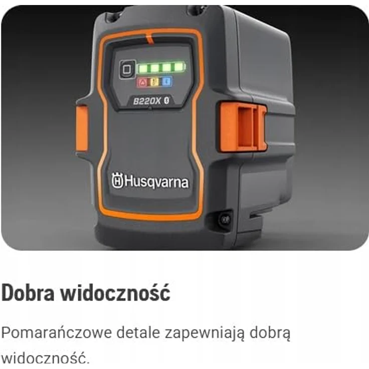 Husqvarna B220X, 36V Akku mit 6 Ah und ActiveCool-System für professionelle Anwendungen – Bild 9