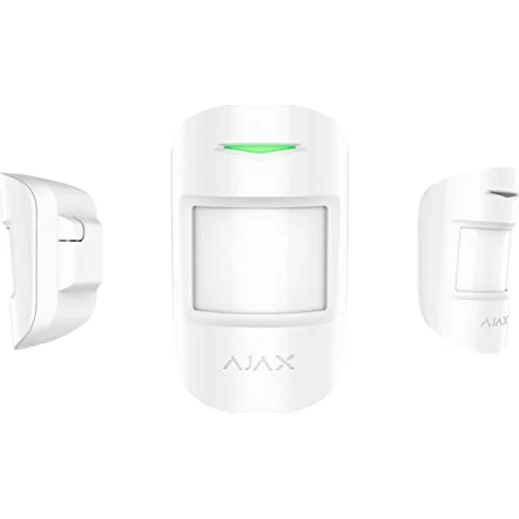 Ajax CombiProtect Kabelloser Glasbruch- und Bewegungsmelder - Weiß, bis zu 5 Jahre Batterielaufzeit, Haustier-Immunität bis 20 kg – Bild 1